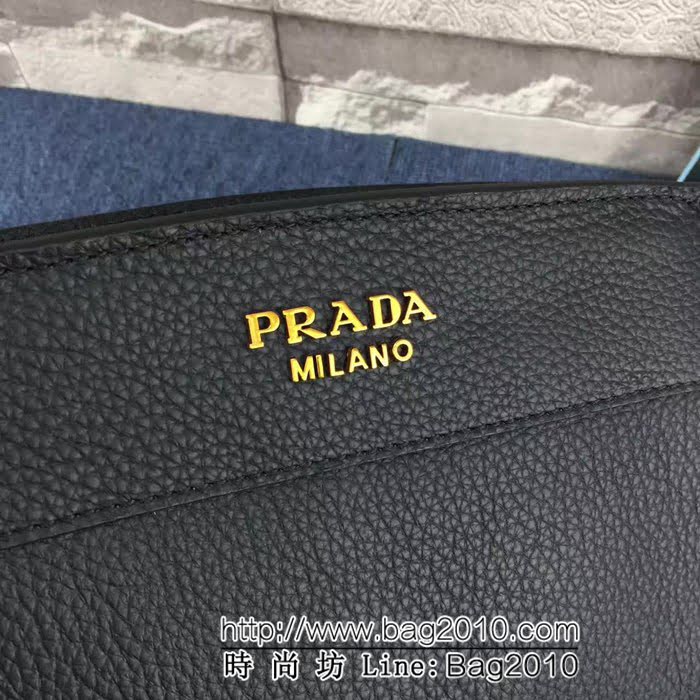 普拉達PRADA原單 新款 prada esplanade bag 1BH043 荔枝紋牛皮單肩斜挎包 PHY1313